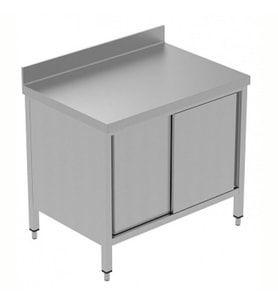 Electrolux Professional Kapılı, 100 Mm Sırtlı - 1000 Mm, Plus GTN1010E