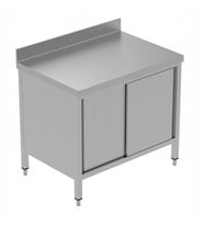 Electrolux Professional Kapılı, 100 Mm Sırtlı - 1000 Mm, Plus GTN1010E