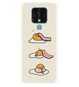 Tecno Camon 16 18P Pova Pova 3 Pova Neo Kılıf Desemli Silikon Sweety Egg 1322