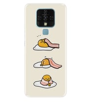 Tecno Camon 16 18P Pova Pova 3 Pova Neo Kılıf Desemli Silikon Sweety Egg 1322
