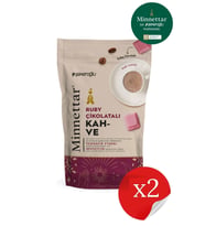 Minnettar Ruby Ç. Kahve 2 X 165 gr ( 2 Paket )
