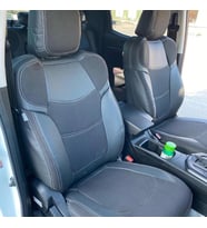 Isuzu D Max Araca Özel Dikim Koltuk Kılıfı
