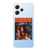 Xiaomi REDMI 12 Uyumlu Lana Del Rey Ultraviolence Desenli Şeffaf Telefon Kılıfı
