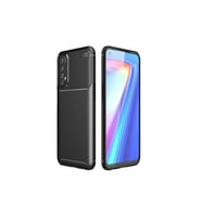 Realme 7 Uyumlu Kılıf Zore Negro Silikon Kapak (Siyah)