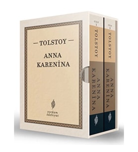 Anna Karenina (2 Cilt Takım Kutulu)