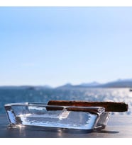 Paşabahçe 25020 NudeGlass El İmalatı Puro Küllüğü