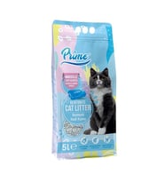 Prime İnce 5 Lt Marsilya Kokulu Bentonit Kedi Kumu