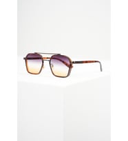 ROYAL EYEWEAR RE0039 METALİK LEOPAR GÜNEŞ GÖZLÜĞÜ