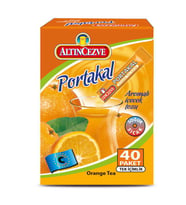 Altıncezve Portakal Tek İçimlik İçecek Tozu 40 x 1.5 Gr