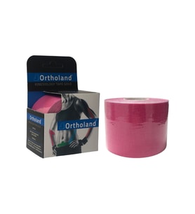 Kinesio Bandı, Spor Kas Ağrı 5cm*5mt Pembe