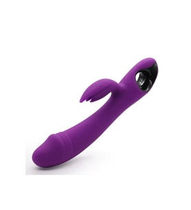 BRACE Tutma Halkalı G-Spot ve Klitoris Uyarıcı 2 in 1 Dildo Vibratör