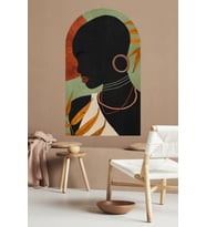 Velaris Boho Bohem Renkli Duvar Sticker