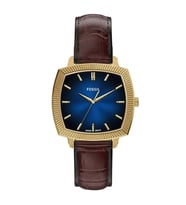 Fossil FLE1215 Nick Jonas x Fossil Machine Luxe Blue Vignette Kol Saati
