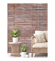 
Dreamwall Hasır Desenli Sağlıklı Silinebilir Tekstil Duvar Kağıdı (Karışık)