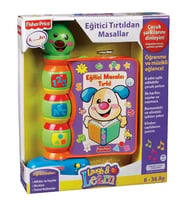 Fisher Price Eğitici Masalcı Tırtıl N3835