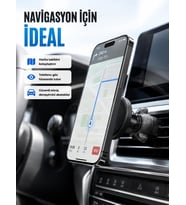 Manyetik Araç Telefon Tutucu Güçlü Mıknatıslı Havalandırma Aparatı