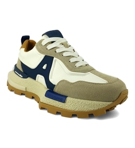 Guja 507 25KA Erkek Sneaker Günlük Ayakkabı Bej