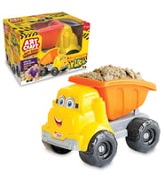 Art Sand Kumlu Oyun Kamyonu Kum Seti 250 Gr. - Oyun Kumu Seti - Kinetik Kum Seti - Natural Kum - Doğ