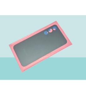 Tkgz - Samsung Galaxy S23 PLUS Arka Kapak Batarya Kapağı FÜME