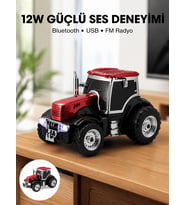 Çoklu Bağlantı Seçenekli Kablosuz Bluetooth Hoparlör