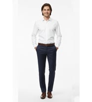 Erkek Klasik Kumaş Pantolon Likra Kumaş BGL-ST02205 (Lacivert)