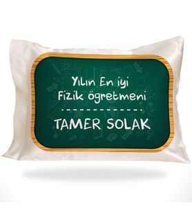 Kişiye Özel Kişiye Özel Yılın En İyi Öğretmeni Yastık