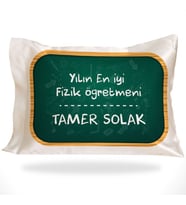 Kişiye Özel Kişiye Özel Yılın En İyi Öğretmeni Yastık