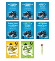 LGS 8.Sınıf Soru Bankası Full Set ( 8 kitap )
