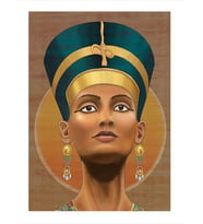 Nefertiti Tasarım Mdf Tablo