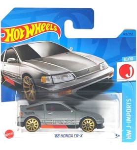 Hot Wheels Tekli Arabalar '88 Honda Cr-X Hkj17 (Çok Renkli)