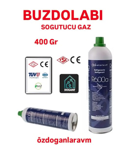 R600 Buzdolabı Sogutma Gaz