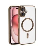 Apple İphone 17 Kross Magneticsafe Kapak - Çöl Titanyum