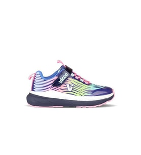 Vicco Maggi-111 Işıklı Cırtlı Phlon Hafif Taban Ortapedik Çocuk Spor Ayakkabı Laci Pembe