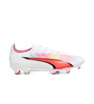 Puma Ultra Ultimate Fg/Ag Erkek Çim Zemin Kramponu 10731101 Beyaz