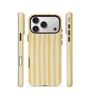 iPhone 17 Pro Vorian Çift Katmanlı MagSafe Kılıf Buttercream Riviera