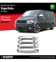 VW T5 Transporter Krom Kapı Kolu 4 Kapı 2003-2010