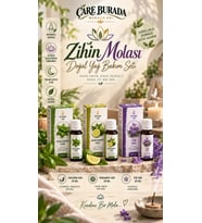 Zihin Molası Doğal Yağ Bakım Seti (Bergamot Yağı, Itır Yağı, Fesleğen Yağı)