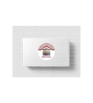 Hac Hediyesi Etiketi Allah Kabul Etsin Yuvarlak Mat Sticker Zamzam Hajj Umrah 4 Cm (90 Adet)
