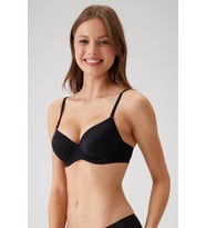 Pierre Cardin 6005 Adria Balenli Destekli / Push Up Dolgulu Micro Sütyen Askı Hediyeli
