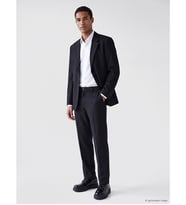 LCW Vision Siyah Regular Fit Erkek Blazer Ceket