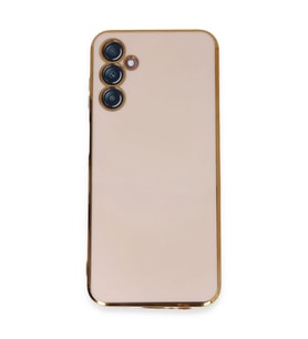 Samsung Galaxy M14 5g Kılıf Volet Silikon - Pembe