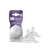 AVENT NATURAL RESPONSE BİBERON EMZİĞİ 4 NUMARA 3+ AY 2'Lİ