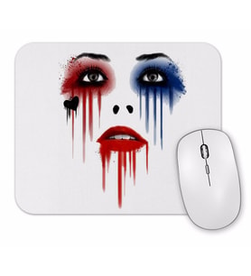Rosto Arlequina Mouse Pad.jpg