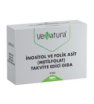 VeNatura İnositol Ve Folik Asit (Metilfolat) 20 Saşe