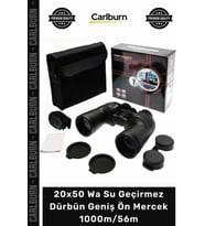 #Dürbün Profesyonel Bak4 Prizma Avcı Doğa 20x50 Wa Su Geçirmez Dürbün Geniş Ön Mercek 1000m56m