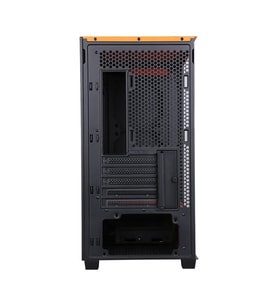 POWERBOOST PB-P2252BO 4-ARGB Fanlı Mid-Tower PC Kasası Turuncu