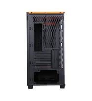 POWERBOOST PB-P2252BO 4-ARGB Fanlı Mid-Tower PC Kasası Turuncu