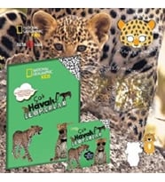NATİONAL GEGOGRAPHİC KİDS - ÇOK HAVALI PAKET – ÇOK HAVALI LEOPARLAR