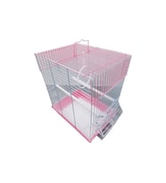 Dayang İki Kapılı Düz Muh.kafes Çiftrnk 30*23*39cm