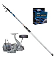 Remixon Alcor 8000 - Kendo Sea Power 420cm Surf Olta Seti (Renksiz)
